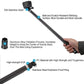 TELESIN 106" Ultra Long Selfie Stick Lightweight High Tenacity Carbon Fibre Extendable Handheld Monopod for Gopro 6 5 4 3+ 3 2 1 Session Digital Camera & Most of the Digital Camera