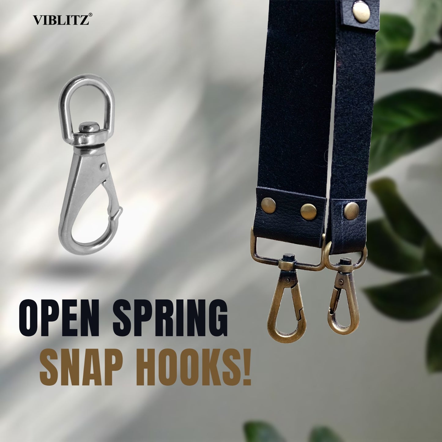 Viblitz Camera Shoulder Sling Strap Neck Strap with Quick Release and Safety Tether, Adjustable Camera Shoulder Sling Strap Compatible for for All Major Brand camera's DSLR/SLR for Canon Nikon Sony…