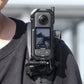 Ulanzi CAGE for One X3 Metal Protective Camera Cage Case Action Camera Rig with Cold Shoe Mount/Magnetic Action Camera Mount Compatible with Insta360 One X3