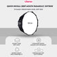 ULANZI (90 cm) Lightweight & Portable Soft Box Comes Quick Release Octagonal Softbox With Grid & 2 Diffuser Sheets | Carrying Case | (Octagonal Softbox 90 cm)